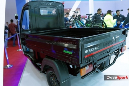 eblu Reino Photos - Auto Expo 2023 Images