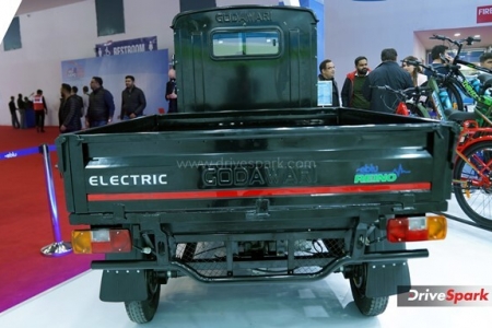 eblu Reino Photos - Auto Expo 2023 Images