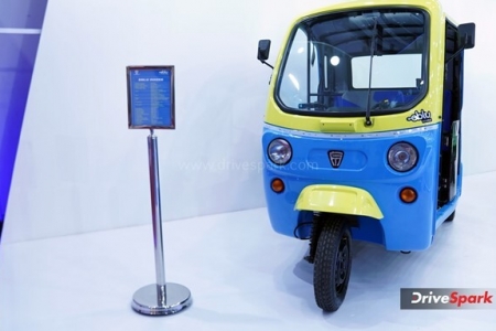 eblu Rozee Photos - Auto Expo 2023 Images