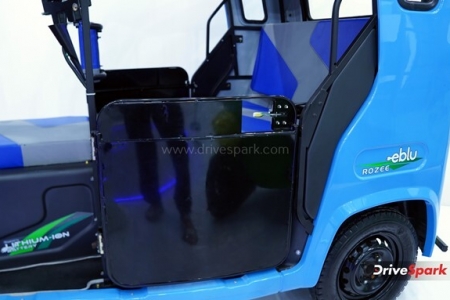 eblu Rozee Photos - Auto Expo 2023 Images