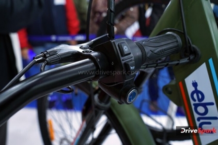 eblu Thrill Photos - Auto Expo 2023 Images