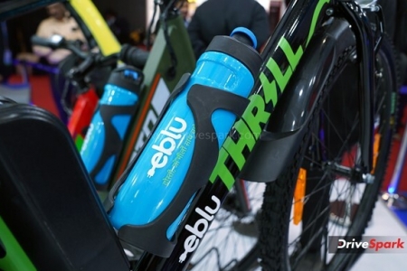 eblu Thrill Photos - Auto Expo 2023 Images