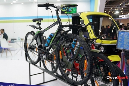 eblu Thrill Photos - Auto Expo 2023 Images