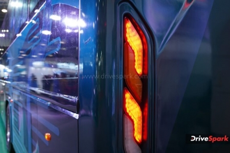 Eicher Intercity Coach 13.5m EV Photos - Auto Expo 2023 Images