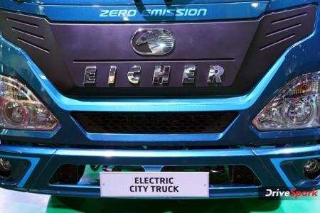 Eicher Pro 2049 EV Photos - Auto Expo 2023 Images
