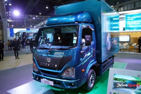 Eicher Pro 2049 EV Photos - Auto Expo 2023 Images
