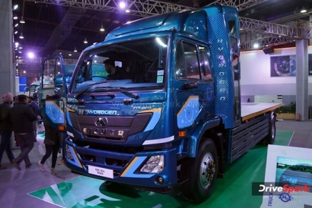 Eicher Pro 3015 Fuel Cell Photos - Auto Expo 2023 Images