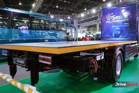 Eicher Pro 3015 Fuel Cell Photos - Auto Expo 2023 Images