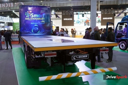 Eicher Pro 3015 Fuel Cell Photos - Auto Expo 2023 Images