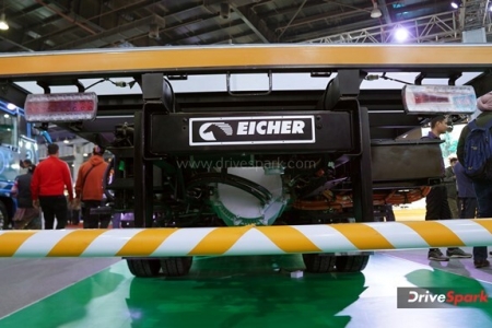 Eicher Pro 3015 Fuel Cell Photos - Auto Expo 2023 Images