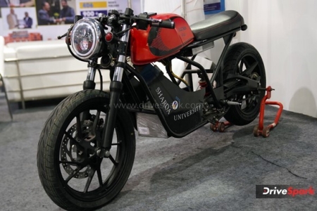 Electron V 1.0 Photos - Auto Expo 2023 Images