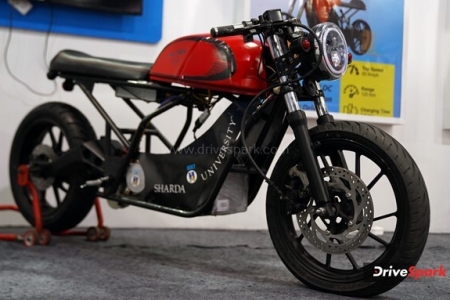 Electron V 1.0 Photos - Auto Expo 2023 Images