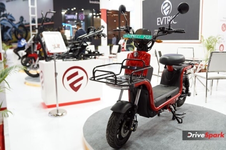 EVTRIC Connect Photos - Auto Expo 2023 Images