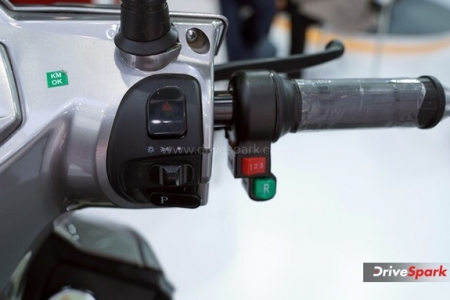 EVTRIC Ride Pro Photos - Auto Expo 2023 Images