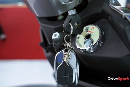 EVTRIC Ride Pro Photos - Auto Expo 2023 Images