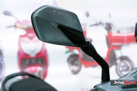 EVTRIC Ride Pro Photos - Auto Expo 2023 Images