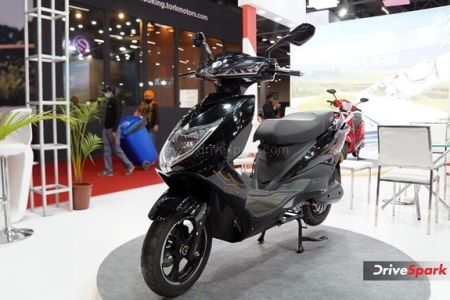 EVTRIC Ride Photos - Auto Expo 2023 Images