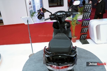 EVTRIC Ride Photos - Auto Expo 2023 Images