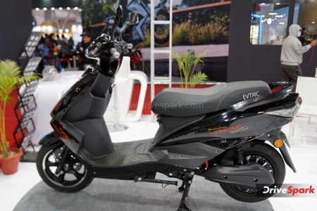 EVTRIC Ride Photos - Auto Expo 2023 Images