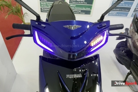 Fujiyama Spectra Pro Photos - Auto Expo 2023 Images