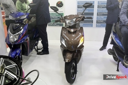 Fujiyama Thunder Plus Photos - Auto Expo 2023 Images