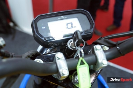 Gravton QRX Photos - Auto Expo 2023 Images