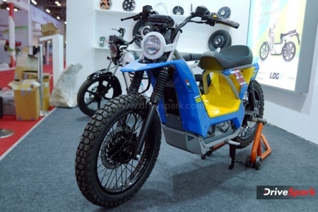 Gravton QRX Photos - Auto Expo 2023 Images