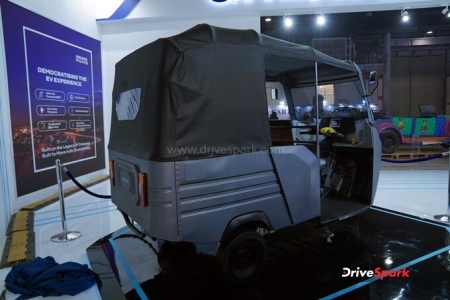 Greaves ELP Photos - Auto Expo 2023 Images