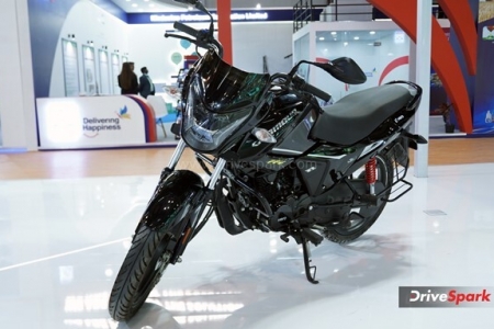 Hero Glamour Xtec Flex Fuel Photos - Auto Expo 2023 Images