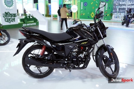 Hero Glamour Xtec Flex Fuel Photos - Auto Expo 2023 Images
