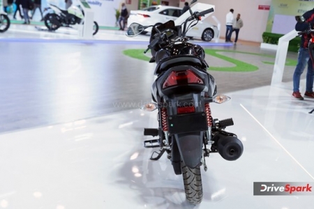 Hero Glamour Xtec Flex Fuel Photos - Auto Expo 2023 Images