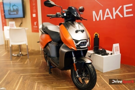 Hero Vida V1 Pro Photos - Auto Expo 2023 Images