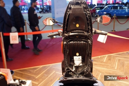 Hero Vida V1 Pro Photos - Auto Expo 2023 Images