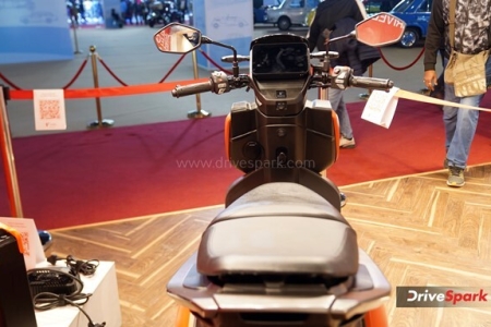 Hero Vida V1 Pro Photos - Auto Expo 2023 Images