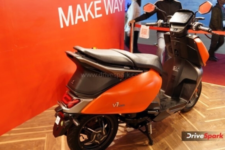 Hero Vida V1 Pro Photos - Auto Expo 2023 Images