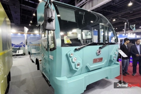 Hexall Bubble Bus Photos - Auto Expo 2023 Images