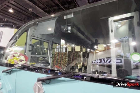 Hexall Bubble Bus Photos - Auto Expo 2023 Images