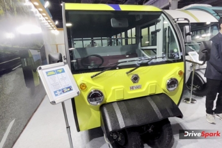 Hexall Mammoth Hop Photos - Auto Expo 2023 Images