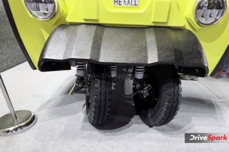 Hexall Mammoth Hop Photos - Auto Expo 2023 Images