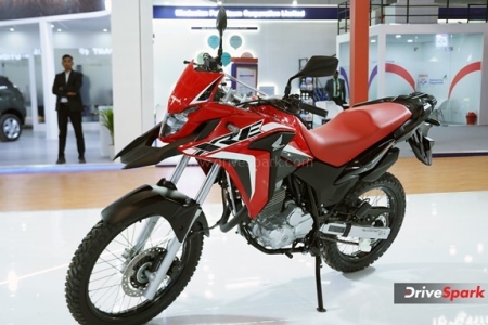 Honda XRE 300 Rally Flex Fuel Photos - Auto Expo 2023 Images