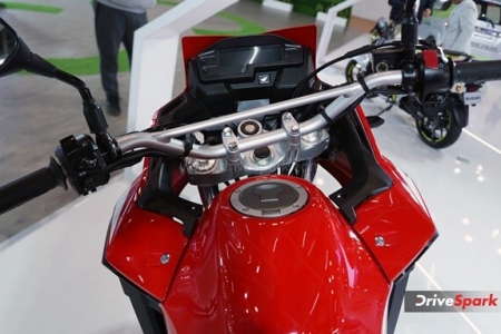 Honda XRE 300 Rally Flex Fuel Photos - Auto Expo 2023 Images