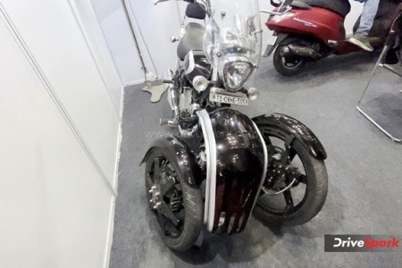 Hyderabad Innovations Trike Conversion Kit Photos - Auto Expo 2023 Images