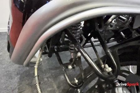 Hyderabad Innovations Trike Conversion Kit Photos - Auto Expo 2023 Images