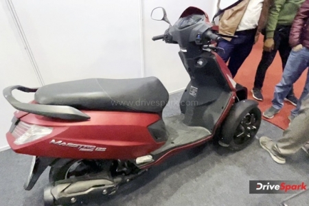 Hyderabad Innovations Trike Conversion Kit Photos - Auto Expo 2023 Images