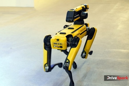 Hyundai Boston Dynamics Photos - Auto Expo 2023 Images