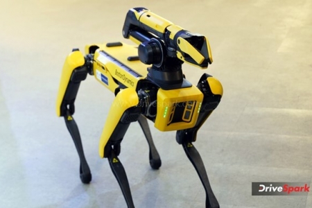 Hyundai Boston Dynamics Photos - Auto Expo 2023 Images