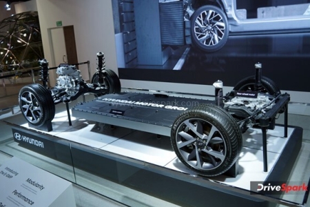 Hyundai E-GMP Photos - Auto Expo 2023 Images