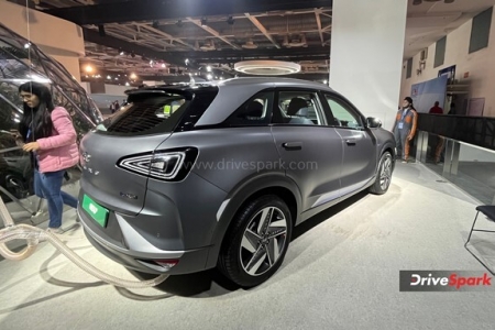Hyundai Nexo Photos - Auto Expo 2023 Images