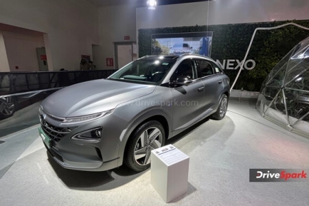 Hyundai Nexo Photos - Auto Expo 2023 Images