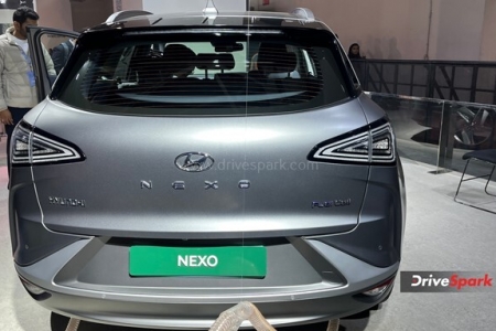 Hyundai Nexo Photos - Auto Expo 2023 Images